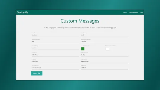 Trackeriify screenshot