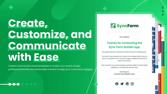 SyncForm screenshot