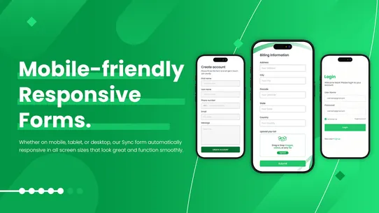 SyncForm screenshot