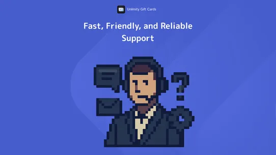 Unlimity Gift Cards screenshot