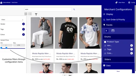 FathomRetail screenshot