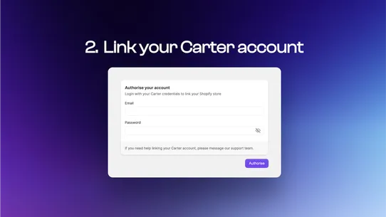 Carter screenshot