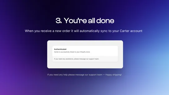 Carter screenshot