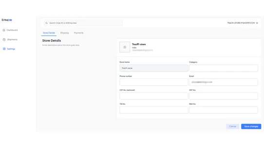 TRAC91 ‑ Order Fulfilment screenshot