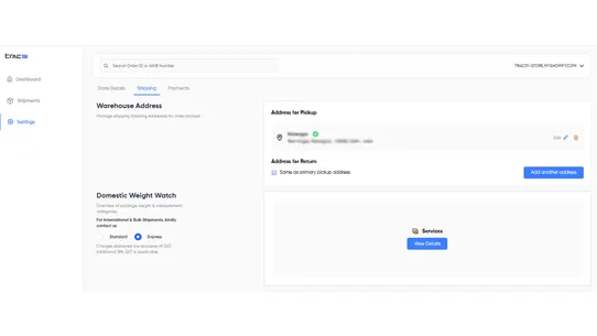 TRAC91 ‑ Order Fulfilment screenshot