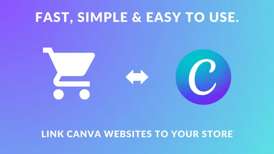 Canva AI Landing Page Builder screenshot