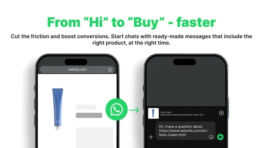 FAST ‑ WhatsApp Chat screenshot