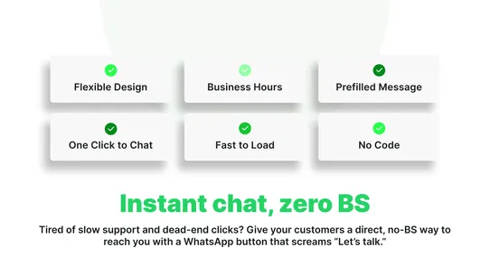 FAST ‑ WhatsApp Chat screenshot