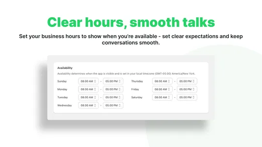 FAST ‑ Chat Bubble &amp; Leads screenshot