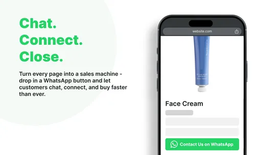FAST ‑ WhatsApp Chat screenshot