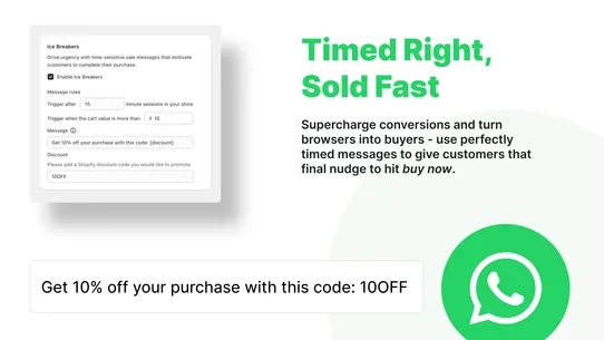 FAST ‑ WhatsApp Chat screenshot