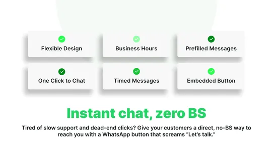 FAST ‑ WhatsApp Chat screenshot