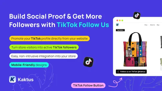 K: TikTok Follow screenshot