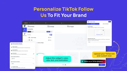 K: TikTok Follow screenshot