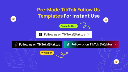 K: TikTok Follow screenshot