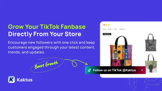 K: TikTok Follow screenshot