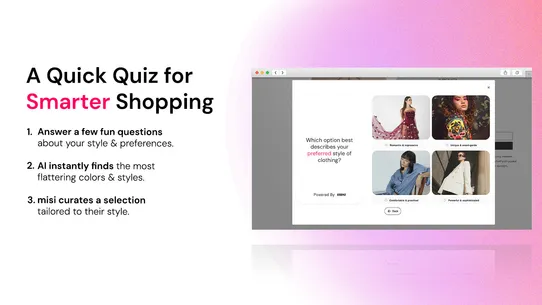 misi: AI Stylist screenshot