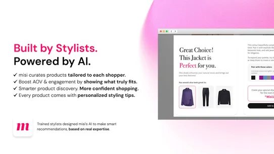 misi: AI Stylist screenshot