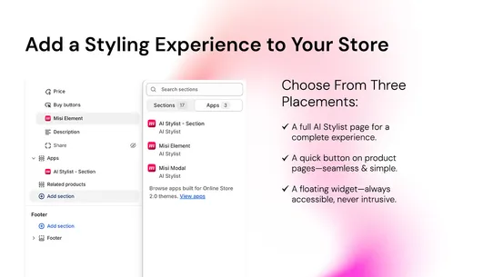 misi: AI Stylist screenshot