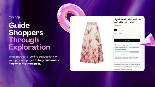 misi: AI Stylist screenshot