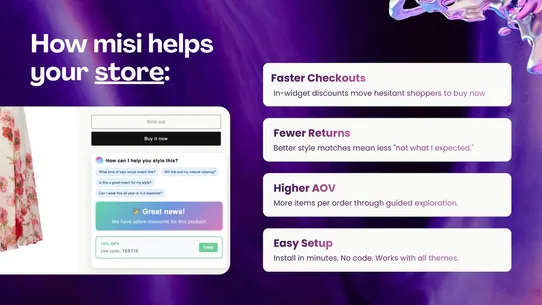 misi: AI Stylist screenshot