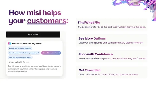 misi: AI Stylist screenshot