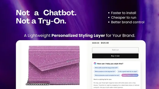 misi: AI Stylist screenshot