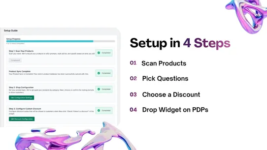 misi: AI Stylist screenshot