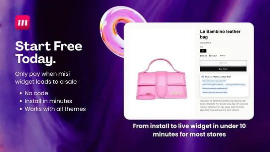 misi: AI Stylist screenshot