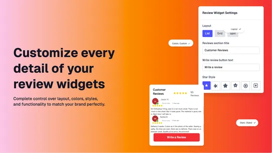 Customerssay.ai Reviews screenshot
