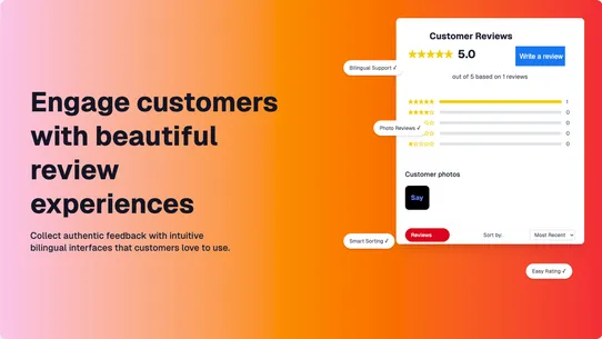 Customerssay.ai Reviews screenshot