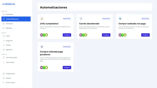Dialecto screenshot