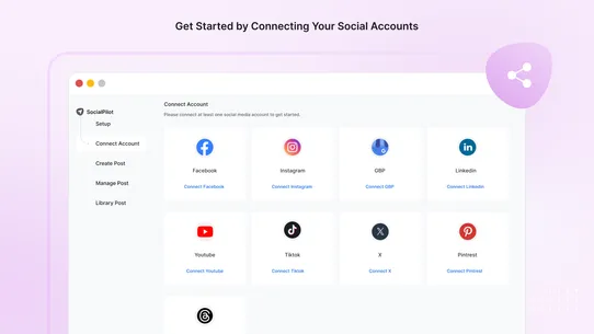 SocialPilot‑ Auto Social Post screenshot