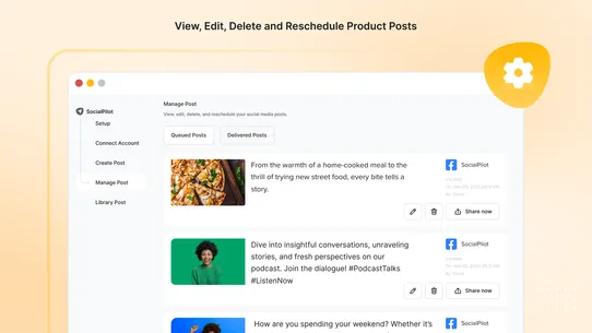 SocialPilot‑ Auto Social Post screenshot