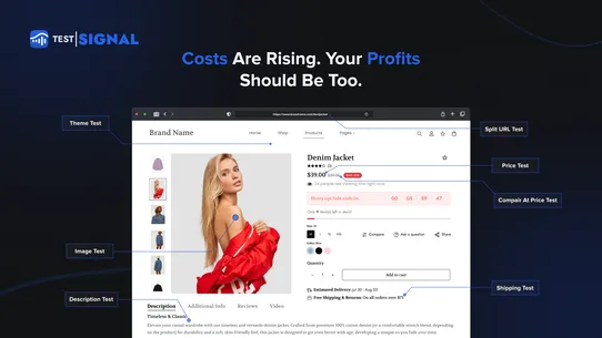 TestSignal A/B Price &amp; Testing screenshot