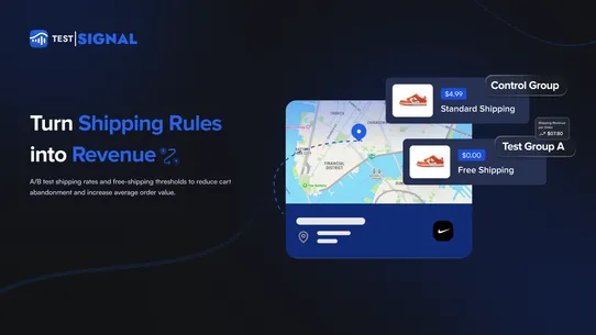 TestSignal A/B Price &amp; Testing screenshot
