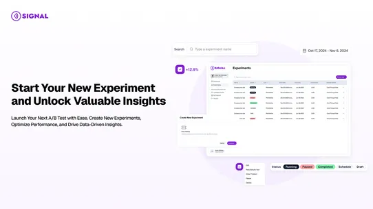 Signal: AI Testing &amp; Strategy screenshot