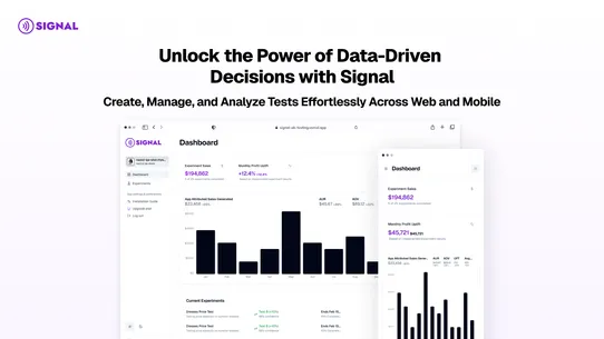 Signal: AI Testing &amp; Strategy screenshot