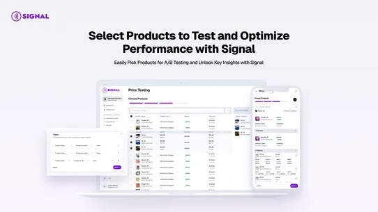 Signal: AI Testing &amp; Strategy screenshot
