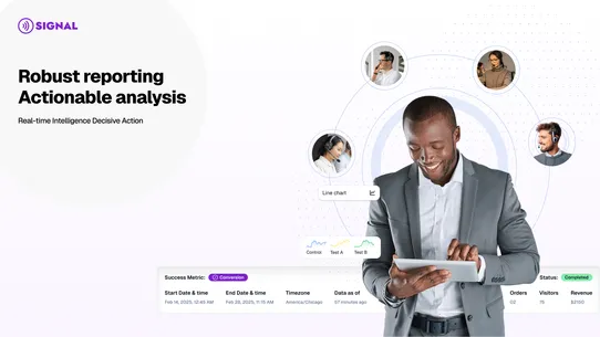 Signal: AI Testing &amp; Strategy screenshot