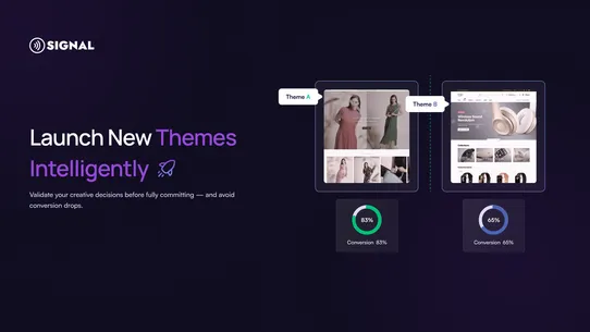 Signal: A/B Pricing &amp; Testing screenshot