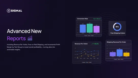 Signal: A/B Pricing &amp; Testing screenshot