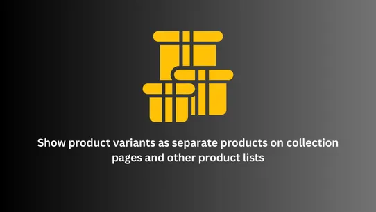 Splitify: Variants As Products screenshot