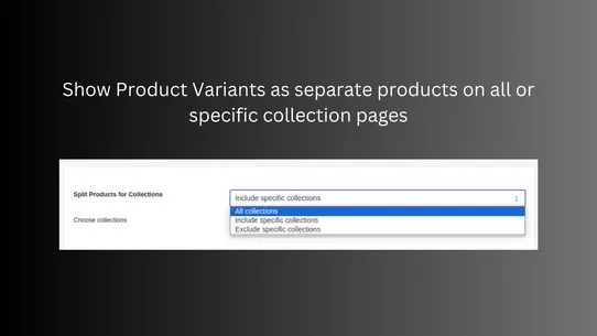 Splitify: Variants As Products screenshot