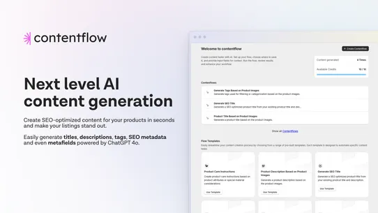 contentflow ‑ ChatGPT content screenshot