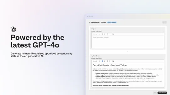 contentflow ‑ ChatGPT content screenshot