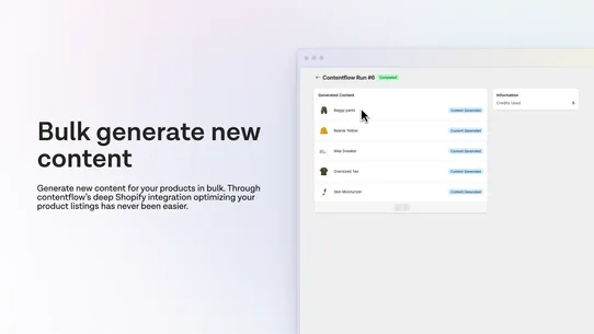 contentflow ‑ ChatGPT content screenshot