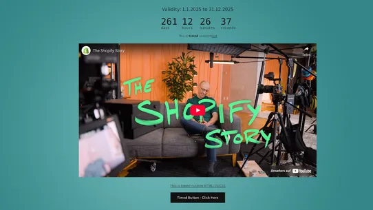 Timedify: Content Scheduler screenshot