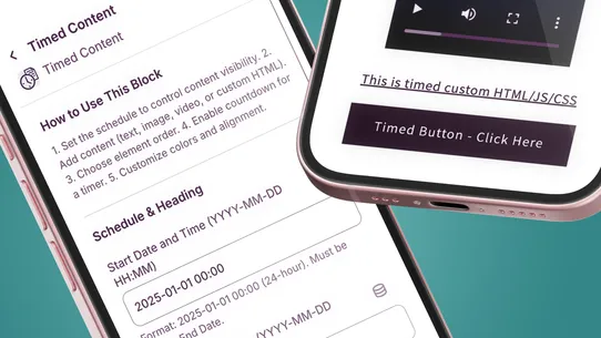 Timedify: Content Scheduler screenshot