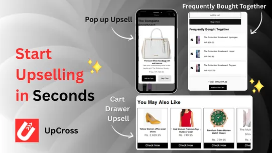 UpCross ‑ Upsell &amp; Cross Sell screenshot